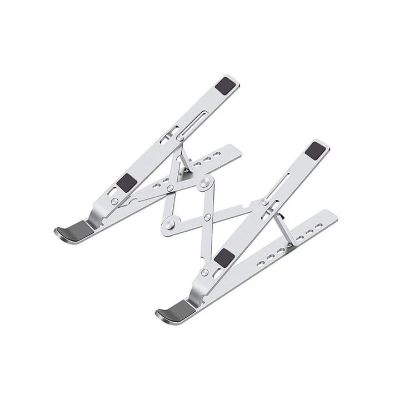 Picture of Laptop Stand Creative Folding Storage Bracket for 10-17 inch Tablets Notebook Laptop Premium Quality Aluminum Alloy Laptop Stand