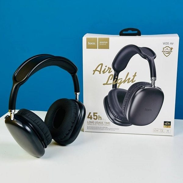 Picture of HOCO W35 Air Bluetooth Wireless Headphone - Extreme Gadgets