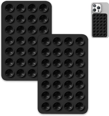 Picture of Strong Grip Silicone Phone Holder – Adhesive Suction Mount, Anti-Slip Hands-Free Stand