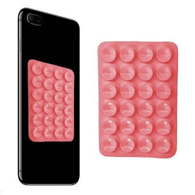 Picture of Strong Grip Silicone Phone Holder – Adhesive Suction Mount, Anti-Slip Hands-Free Stand