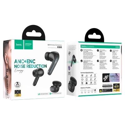 Picture of Hoco EQ5 ANC+ENC Noise  Reduction TWS Earbuds