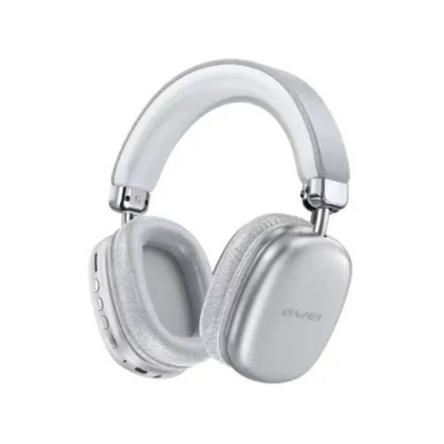 Picture of Awei AT7 Headphone 70 hours Play Time Bluetooth 5.4 Wireless Over The Ear Budget Headphones