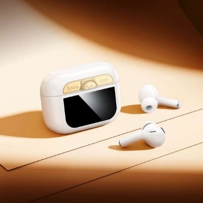 Picture of HOCO. EW88 Wireless Headphones with Charging Case (BT v5.4) ANC Noise Reduction