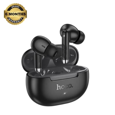 Picture of Hoco EQ24 Estrella TWS Earbuds | Bluetooth 5.4 | JL AC6983D2 Chip | 7 H Playback | 320 MAH LED Display Case | 13 mm Drivers | IPX4 Water‑Resistant | Auto‑Pair | Touch Controls