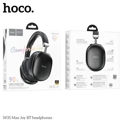 Picture of New 2026 Hoco W35 Max Over Ear Blutooth Wireless Headset