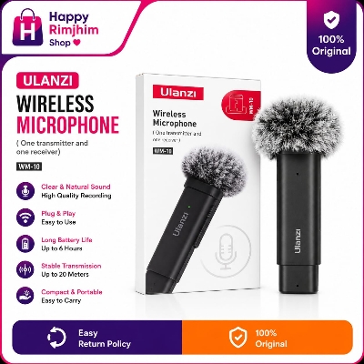 Picture of Ulanzi WM-10 Lavalier Wireless Microphone