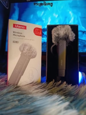 Picture of Ulanzi WM-10 Lavalier Wireless Microphone