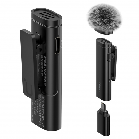 Picture of Ulanzi WM-10 Lavalier Wireless Microphone