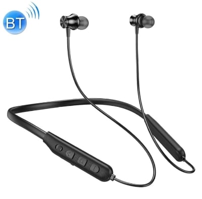 Picture of Hoco ES64 Ultra Bluetooth Earphones Neckband BT V5.3 Headphones (50 Hours Music) Earbud earphone Neckband
