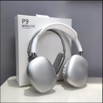 Picture of P9/ P9 Pro Max Wireless Headphones with Microphone Noise Canceling Tws Earbuds Gaming Headset Stereo HiFi Earphones P9 Pro Max Gaming Headphone