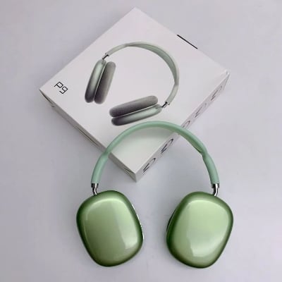 Picture of P9/ P9 Pro Max Wireless Headphones with Microphone Noise Canceling Tws Earbuds Gaming Headset Stereo HiFi Earphones P9 Pro Max Gaming Headphone