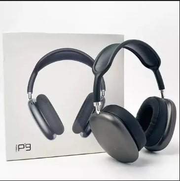 Picture of P9/ P9 Pro Max Wireless Headphones with Microphone Noise Canceling Tws Earbuds Gaming Headset Stereo HiFi Earphones P9 Pro Max Gaming Headphone