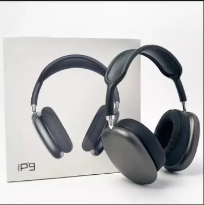 Picture of P9/ P9 Pro Max Wireless Headphones with Microphone Noise Canceling Tws Earbuds Gaming Headset Stereo HiFi Earphones P9 Pro Max Gaming Headphone