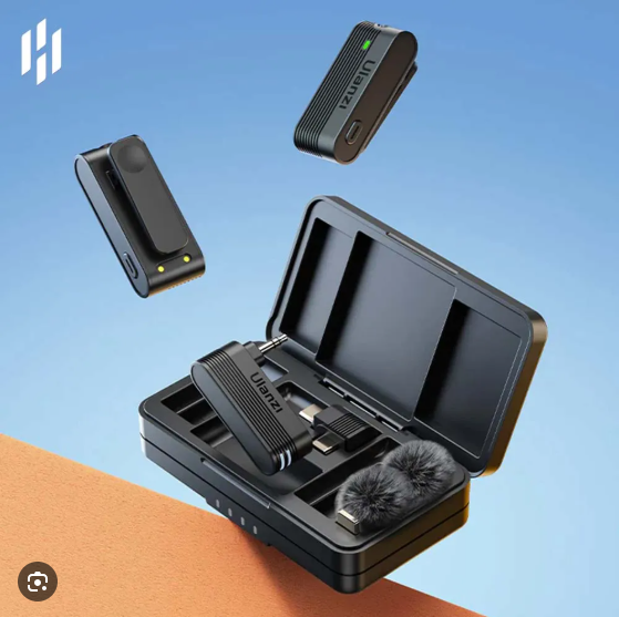 Picture of Ulanzi A100 Wireless Lavalier Microphone