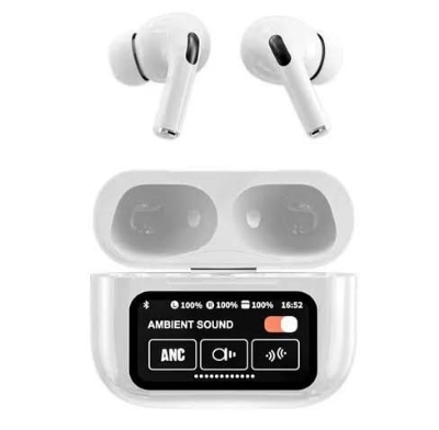 Picture of A9 AirPod Pro 2 With Display | Best Quality A9 AirPod Pro 2