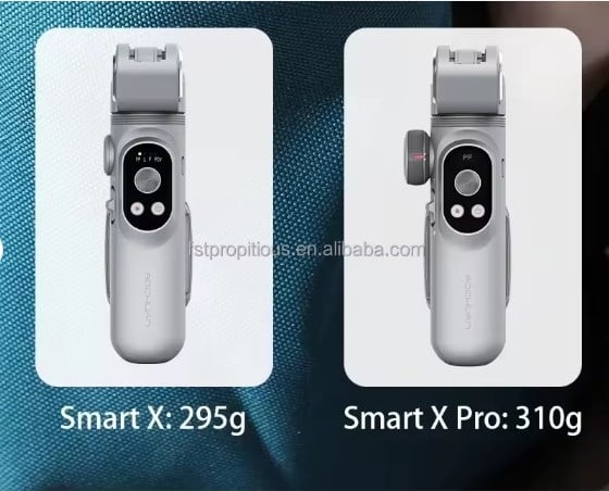 Picture of Smart X 3-Axis Gimbal Stabilizer Foldable Selfie Stick APP Control Handheld Stabilizer for Cell Phone Smartphone Mobile