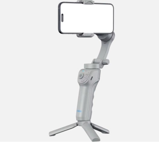 Picture of TOKQI M01 Handheld 3-Axis Gimbal Phone Holder Anti Shake Video Record Stabilizer for Xiaomi iPhone Cellphone Smartphone