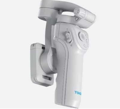 Picture of TOKQI M01 Handheld 3-Axis Gimbal Phone Holder Anti Shake Video Record Stabilizer for Xiaomi iPhone Cellphone Smartphone