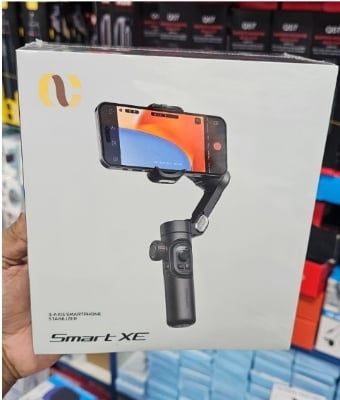Picture of Smart XE 3-Axis Gimbal Stabilizer Foldable Handheld Selfie Stick Smart Face Tracking APP Control Original Video Volg