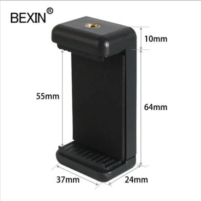 Picture of Mobile Phone Holder Mount for Tripod camera Stand