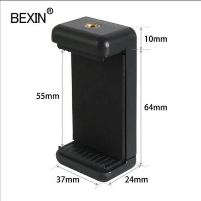 Picture of Mobile Phone Holder Mount for Tripod camera Stand