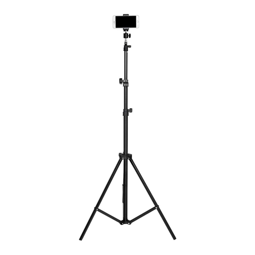 Picture of 7-Foot Tripod Stand with Free Mobile Holder Included - Ideal for Mobile Devices and Content Creation