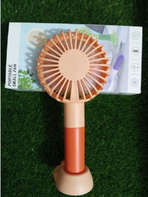 Picture of Portable Mini Rechargeable Travel Fan for Indoor and Outdoor Use Handheld 3 Gear Speed