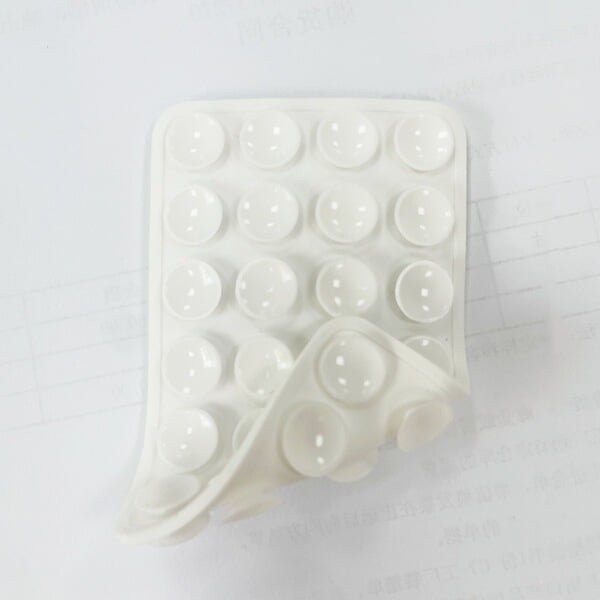 Picture of Double Sided Strong Grip Silicone Phone Holder – Adhesive Suction Mount, Anti-Slip Hands-Free Stand