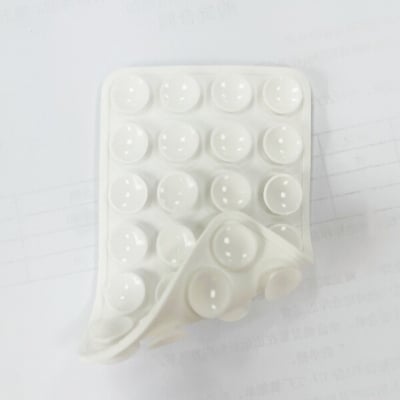 Picture of Double Sided Strong Grip Silicone Phone Holder – Adhesive Suction Mount, Anti-Slip Hands-Free Stand