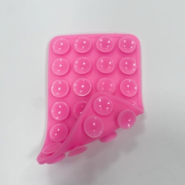 Picture of Double Sided Strong Grip Silicone Phone Holder – Adhesive Suction Mount, Anti-Slip Hands-Free Stand