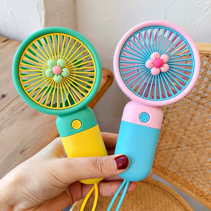 Picture of Smart Hand Fan cute handheld cooling Rechargeable Sports Pocket Mini Fan