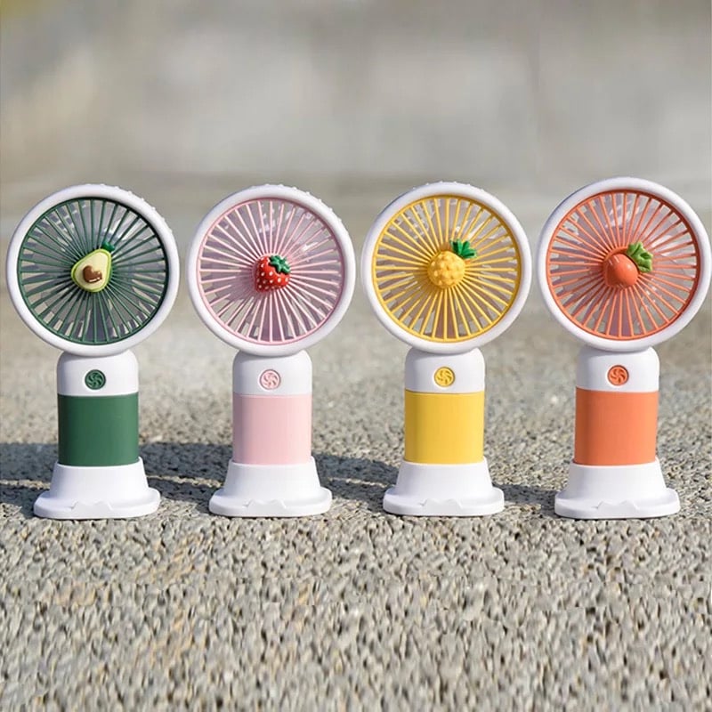 Picture of Smart Hand Fan cute handheld cooling Rechargeable Sports Pocket Mini Fan