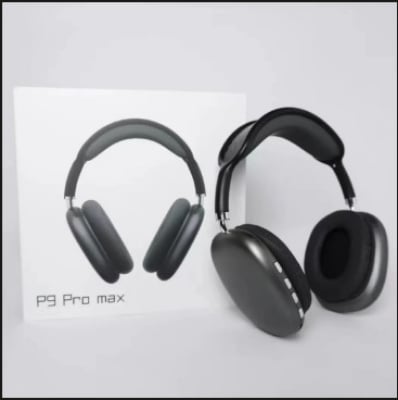 Picture of P9 Pro Max Wireless Headphones with Microphone Noise Canceling Tws Earbuds Gaming Headset Stereo HiFi Earphones P9 Pro Max Gaming Headphone