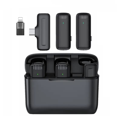 Picture of Ulanzi J12 Dual Wireless Microphone with Charging Case