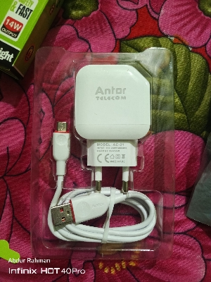 Picture of Android Type B Fast Charging 14W USB Charger - High-Speed Charging, Durable Design