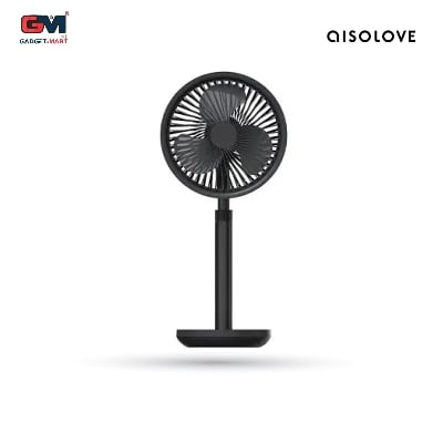 Picture of Xiaomi Solove F5P Desktop Stand Fan with Swing & Extendable - 4000mAh - Black