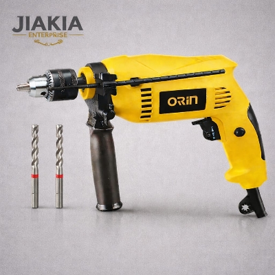 Picture of Orin 2000W Electric Impact Drill Machine with 13mm Metal Chuck & 6.5mm Drill Bits – Heavy Duty DIY Tool
Alternative - Yellow