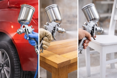 Picture of Auarita W-71G Hand Spray Gun Machine – High Quality Paint Spray Gun for Car & Furniture