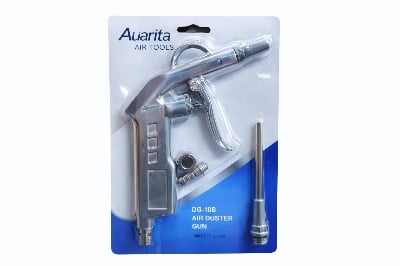 Picture of Auarita DG-10B Air Duster Gun – Professional Air Blow Gun for Cleaning & Dust Removal - Silver