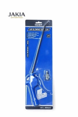 Picture of DANMI Air Blowing Dust Gun 2PC Set – Air Duster Cleaning Gun with Metal Hose Connector - Blue