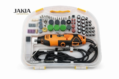 Picture of DERA 180W Mini Die Grinder Kit – 185 Pcs Multi-Purpose Rotary Tool Set