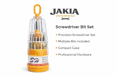 Picture of Mobile Precision Screwdriver Set (31-in-1) - Yellow