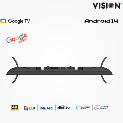 Picture of Vision 50" QLED Google TV 4K PQ6 Galaxy Plus