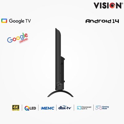 Picture of Vision 50" QLED Google TV 4K PQ6 Galaxy Plus