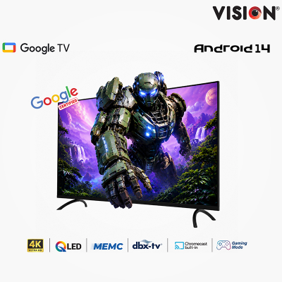 Picture of Vision 50" QLED Google TV 4K PQ6 Galaxy Plus