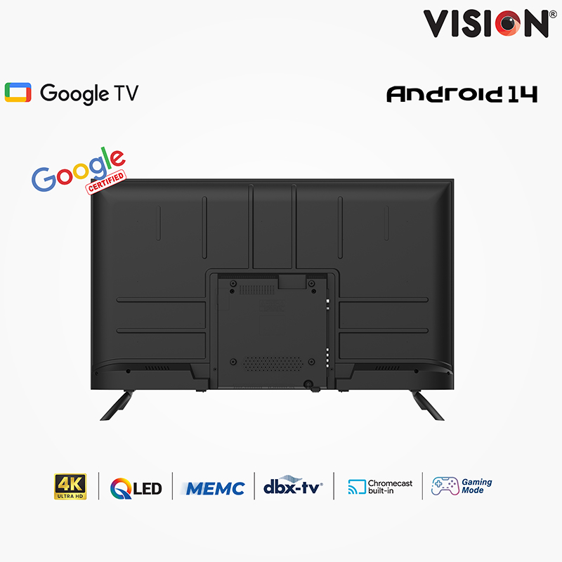 Picture of Vision 55" QLED Google TV 4K PQ6 Galaxy Plus