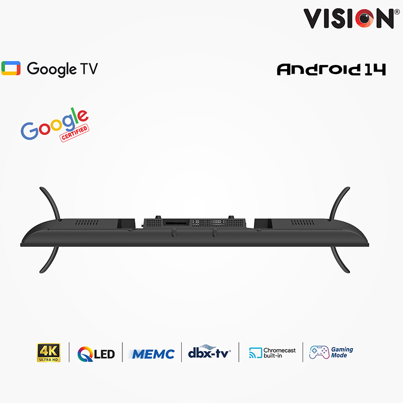 Picture of Vision 43" QLED Google TV 4K PQ6 Galaxy Plus