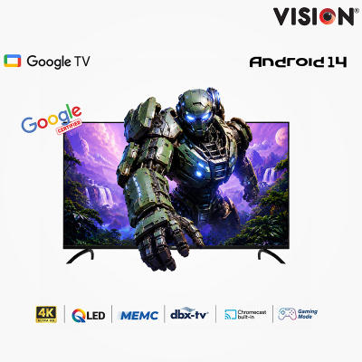 Picture of Vision 50" QLED Google TV 4K PQ6 Galaxy Plus