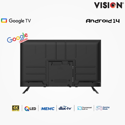 Picture of Vision 43" QLED Google TV 4K PQ6 Galaxy Plus