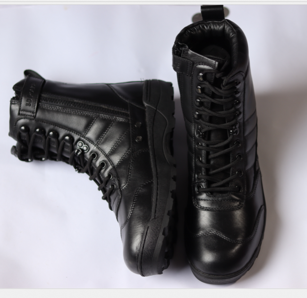Picture of Fashion Zipper China Long Boots for Biker Safety-Premium 100% Leather Long Boots for Men
